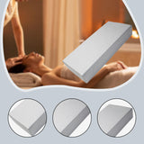 Maxbell Neck Pillow Waterproof Practical Relaxation Head Support for Sofa Office Bed Grey