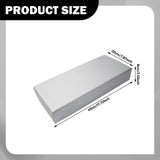 Maxbell Neck Pillow Waterproof Practical Relaxation Head Support for Sofa Office Bed Grey