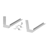 Maxbell 2 Pieces Bookcase Brackets Parts Convenient Easy to Install Bookcase Support