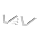 Maxbell 2 Pieces Bookcase Brackets Parts Convenient Easy to Install Bookcase Support