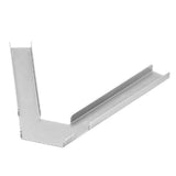 Maxbell 2 Pieces Bookcase Brackets Parts Convenient Easy to Install Bookcase Support