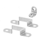Maxbell 2 Pieces Bookcase Brackets Parts Convenient Easy to Install Bookcase Support