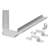 Maxbell 2 Pieces Bookcase Brackets Parts Convenient Easy to Install Bookcase Support
