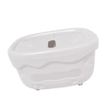 Maxbell Tissue Box Organizer Elegant with Pen Remote Control Decorative Box for Home White