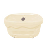 Maxbell Tissue Box Organizer Elegant with Pen Remote Control Decorative Box for Home Beige
