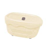 Maxbell Tissue Box Organizer Elegant with Pen Remote Control Decorative Box for Home Beige