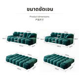 Maxbell 2025 Cream Style Folding Sofa Bed for Small Spaces Dark Gray 1.8x1.2m