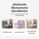 Maxbell Caterpillar Sofa: Modern & Comfy Single Seat, Ideal for Small Spaces 85x95cm Grey Tech Fabric