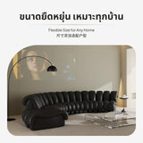 Maxbell DeSede DS600 Modular Serpentine Sofa, Italian Minimalist 100x100x100cm Set;Custom Deposit