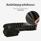 Maxbell DeSede DS600 Modular Serpentine Sofa, Italian Minimalist 100x100x100cm Set;Custom Deposit