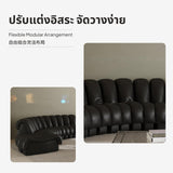 Maxbell DeSede DS600 Modular Serpentine Sofa, Italian Minimalist 100x100x100cm Set;Custom Deposit