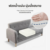 Maxbell Modern Fabric Sofa for Small Apartments, Cozy and Durable 120cm C