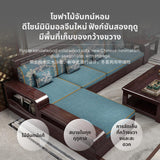 Maxbell Zijin Rosewood Sofa New Chinese Minimalist Durable Design Single seat Combination