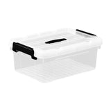 Maxbell Toys Storage Box Clear with Lid Holder Case for Dorm Room Art Supplies Trunk