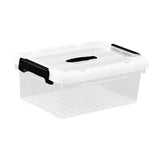 Maxbell Toys Storage Box Clear with Lid Holder Case for Dorm Room Art Supplies Trunk