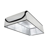 Maxbell Attic Door Insulation Cover Stairs Insulation Cover for Garage Home Workshop