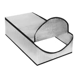 Maxbell Attic Door Insulation Cover Stairs Insulation Cover for Garage Home Workshop