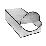 Maxbell Attic Door Insulation Cover Stairs Insulation Cover for Garage Home Workshop