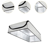Maxbell Attic Door Insulation Cover Stairs Insulation Cover for Garage Home Workshop