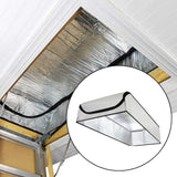 Maxbell Attic Door Insulation Cover Stairs Insulation Cover for Garage Home Workshop