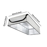 Maxbell Attic Door Insulation Cover Stairs Insulation Cover for Garage Home Workshop