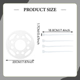 Maxbell Bed Sheet Detangler Compact Bedsheets Gadget for Dryer Duvet Covers Blankets