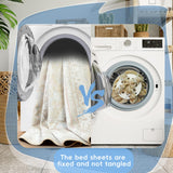 Maxbell Bed Sheet Detangler Compact Bedsheets Gadget for Dryer Duvet Covers Blankets