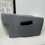 Lap Desk Pillow Playing Game Working Laptop Couch Memory Foam Reading Pillow