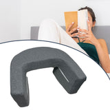 Lap Desk Pillow Playing Game Working Laptop Couch Memory Foam Reading Pillow