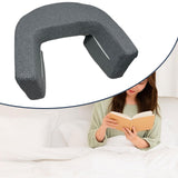 Lap Desk Pillow Playing Game Working Laptop Couch Memory Foam Reading Pillow