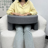 Lap Desk Pillow Playing Game Working Laptop Couch Memory Foam Reading Pillow