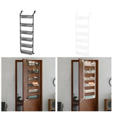 Maxbell over The Door Storage Organizer Hanging Baskets for Playroom Laundry Nursery Black