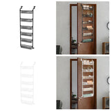 Maxbell over The Door Storage Organizer Hanging Baskets for Playroom Laundry Nursery Black