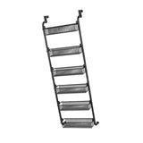 Maxbell over The Door Storage Organizer Hanging Baskets for Playroom Laundry Nursery Black