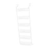 Maxbell over The Door Storage Organizer Hanging Baskets for Playroom Laundry Nursery White