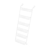 Maxbell over The Door Storage Organizer Hanging Baskets for Playroom Laundry Nursery White