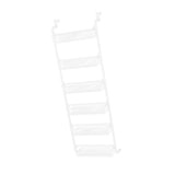 Maxbell over The Door Storage Organizer Hanging Baskets for Playroom Laundry Nursery White