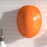 Maxbell Fresh Keeping Bag Storage Box Container for Shoe Covers Shower Caps Bathroom Orange