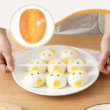 Maxbell Fresh Keeping Bag Storage Box Container for Shoe Covers Shower Caps Bathroom Orange