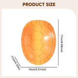 Maxbell Fresh Keeping Bag Storage Box Container for Shoe Covers Shower Caps Bathroom Orange