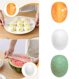 Maxbell Fresh Keeping Bag Storage Box Container for Shoe Covers Shower Caps Bathroom Orange