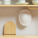 Maxbell Fresh Keeping Bag Storage Box Container for Shoe Covers Shower Caps Bathroom White