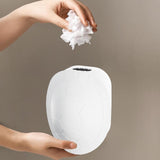 Maxbell Fresh Keeping Bag Storage Box Container for Shoe Covers Shower Caps Bathroom White