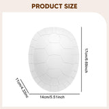 Maxbell Fresh Keeping Bag Storage Box Container for Shoe Covers Shower Caps Bathroom White