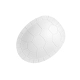 Maxbell Fresh Keeping Bag Storage Box Container for Shoe Covers Shower Caps Bathroom White