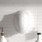 Maxbell Fresh Keeping Bag Storage Box Container for Shoe Covers Shower Caps Bathroom White