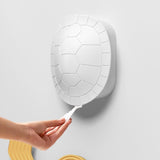 Maxbell Fresh Keeping Bag Storage Box Container for Shoe Covers Shower Caps Bathroom White