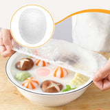 Maxbell Fresh Keeping Bag Storage Box Container for Shoe Covers Shower Caps Bathroom White