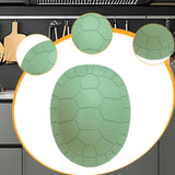 Maxbell Fresh Keeping Bag Storage Box Container for Shoe Covers Shower Caps Bathroom Green