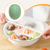 Maxbell Fresh Keeping Bag Storage Box Container for Shoe Covers Shower Caps Bathroom Green